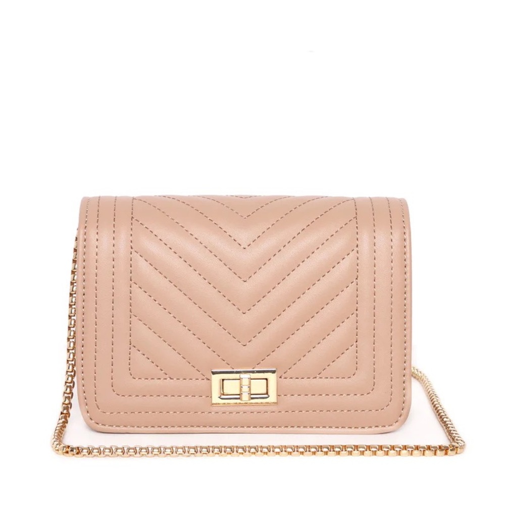 Crossbody Bag Nude